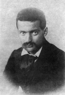  foto preto e branco de Paul Cézanne  