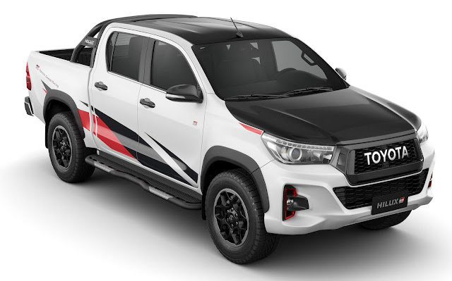 Toyota Hilux GR ganhará motor V6 este ano