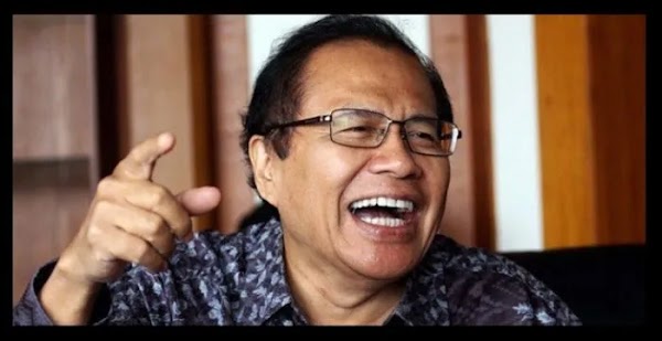 Disebut Goblog oleh Mahfud MD, Respon Rizal Ramli Malah Seperti Ini, Kacian Deh