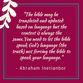 bible translations