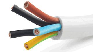 Isolator Kabel Listrik dari PVC