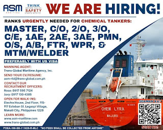 seaman hiring