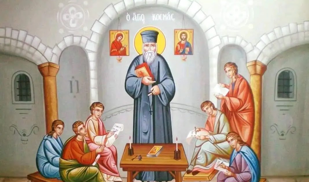 Saint Kosmas the Aitolos and the New Martyrs