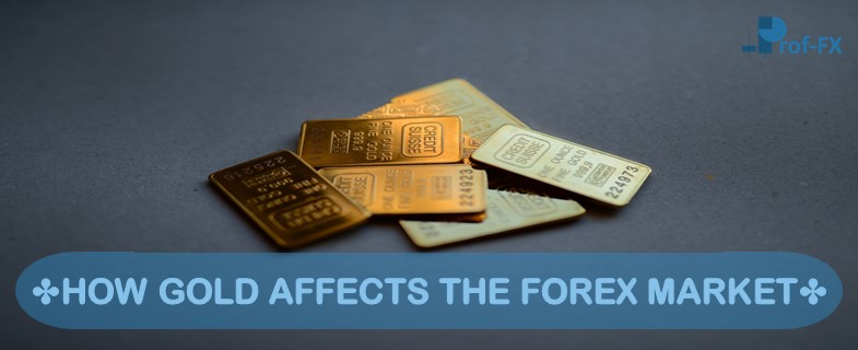 How Gold Affects the Forex Market