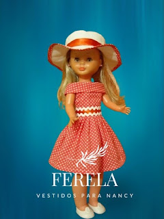 Nancy,Ferela,vestidos,abrigos,ropa,muñeca,famosa,moda,diseño,