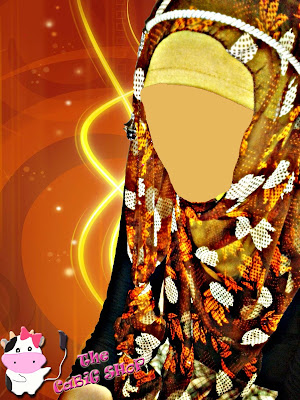 Hijab Chiffon Warna Cokelat  Kode: HJB-CK Bahan: Chiffon  Rp. 35.000,00