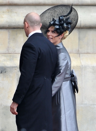 zara phillips at the royal wedding. Zara Phillips amp; Mike Tindall