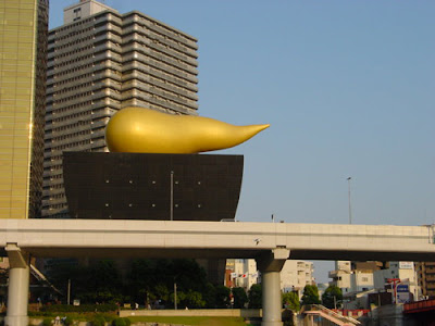 Asahi Flame Asakusa - Gold Turd