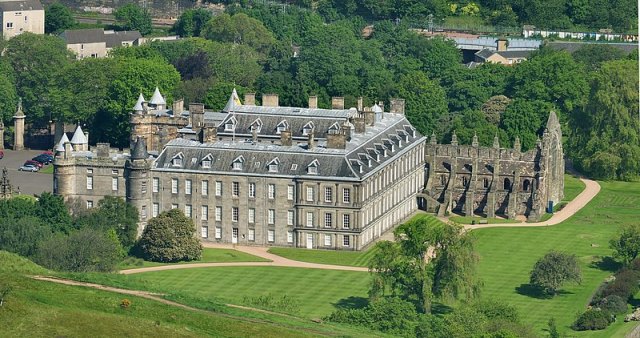 Holyrood Palace, Edinburgh