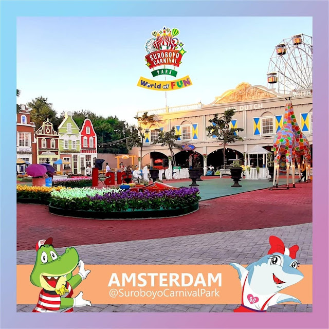 Zona Amsterdam Suroboyo Carnival Park