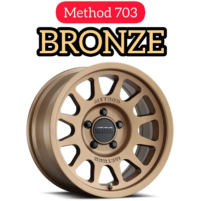 METHOD 703 BRONZE FOR TACOMA