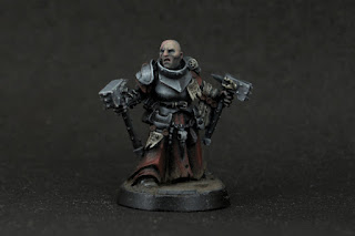 Mordheim Witch Hunters Warrior Sigmarite Priest (diagonal)