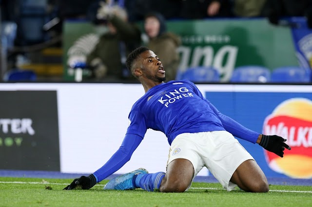 Kelechi Iheanacho Breaks Iwobi's Everton Hearts