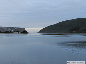 lagoa de Knysna, África do Sul