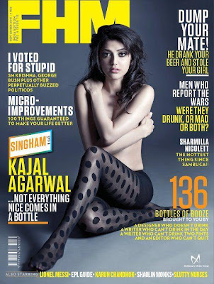 Kajal Agarwal bold girl of FHM 