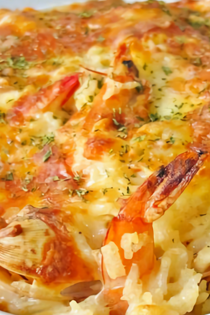 Seafood Caserolle Recipes : Seafood Casserole Recipe ...