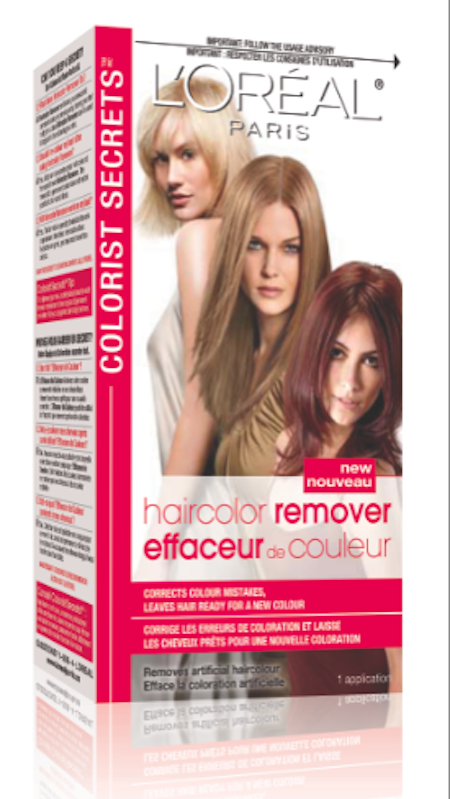 Color Oops Hair Color Remover. The purpose of hair colour