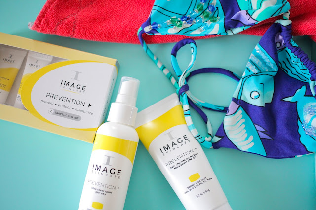 Amy West's Summer Skincare Selections featuring Image Skincare