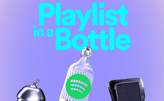 Cara Membuat Spotify Playlist In A Bottle Berikut Link-nya