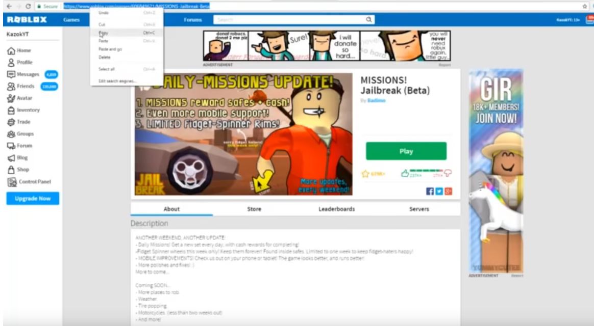 What Was The First Roblox Game To Reach 1 Million Downloads - roblox avatar ideas cheap how to get 700 robux