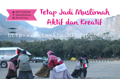 Tetap jadi muslimah aktif dan kreatif, jual rok celana murah, jual rok celana lapangan, jual rok celana muslimah, jual rok santika, jual rok celana muslimah murah, http://kataella.blogspot.com