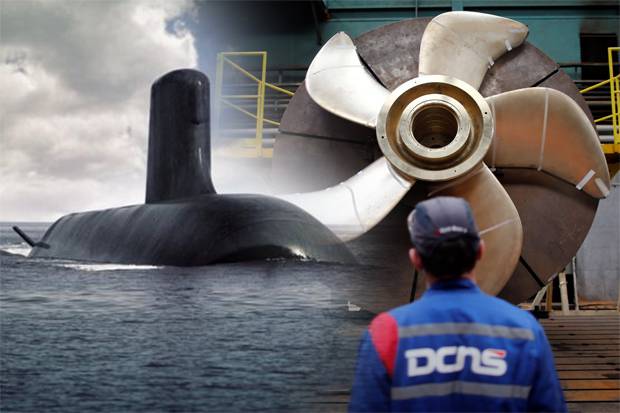 Data Rahasian Pemesanan Kapal Selam India Dari DCNS Bocor