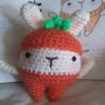 PATRON CONEJO ZANAHORIA AMIGURUMI 24479