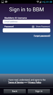 BBM For Android