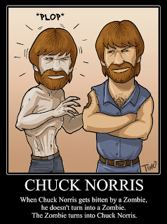 Chuck Norris facts motivational Zombies, chuck norris zombies, chuck norris motivational, chuck norris facts, motivational pictures, chuck norris, motivational posters, funny pictures, funny chuck norris, chuck norris meme