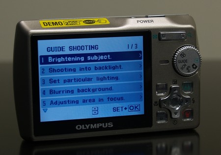 Olympus Stylus 710