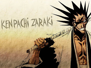 kenpachi zaraki wallpaper bleach