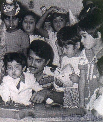 Little Hrithik is celebrating his birthday