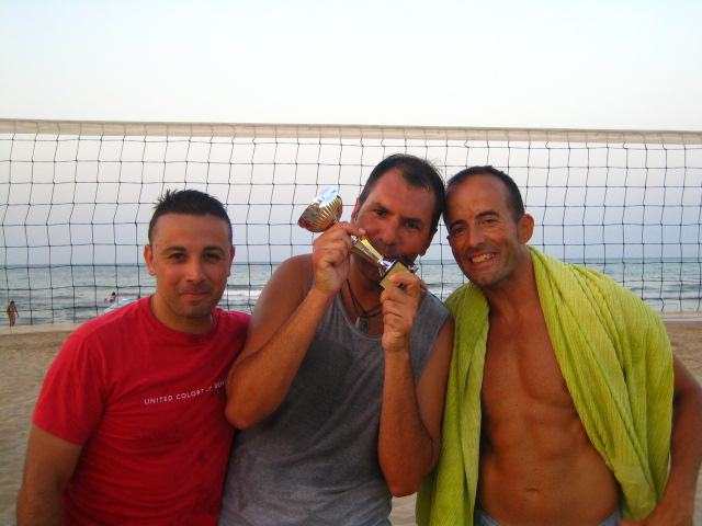 3er puesto torneo Oliva beach 2008