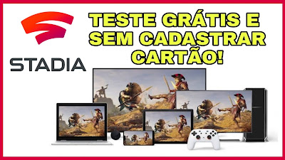 Stadia grátis no celular