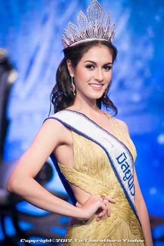 Makwe Kintan: Farida Waller Ratu Cantik Thailand 2012