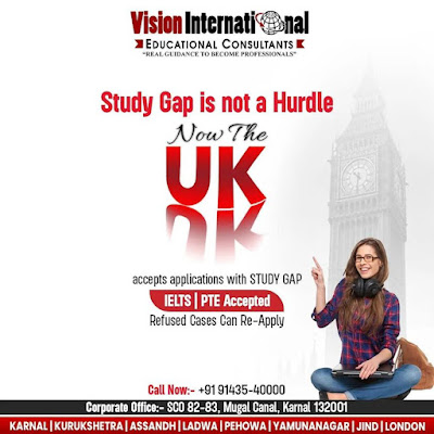 UK student visa consultant in Haryana