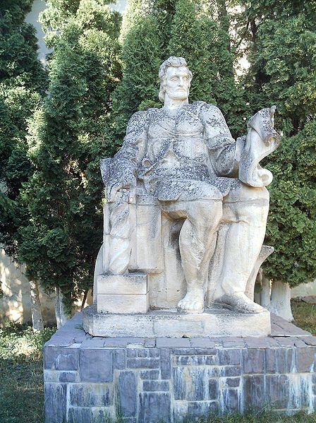 Diaconu Coresi Statue Brasov