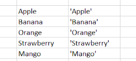 SQL query example