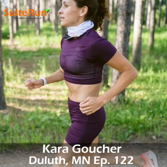 122 | Duluth, MN with Kara Goucher: Running Along Lake Superior with an Olympian and NYT Bestselling Author