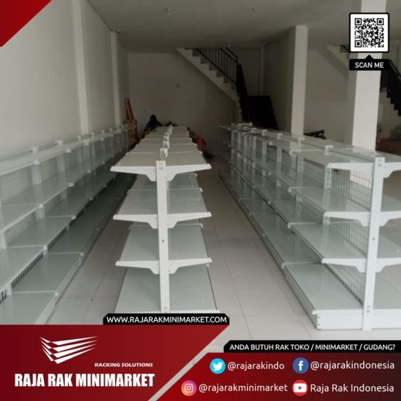 PENATAAN RAK MINIMARKET YANG EFEKTIF DAN EFISIEN