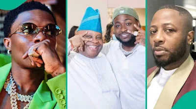 Tunde Ednut Blasts Wizkid for Disrespecting Governor Adeleke: "You Have No Respect"-OXYGIST