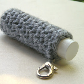  Lip Balm Holder in Gray