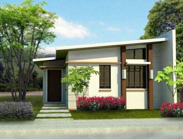 New home  designs  latest Modern  small  homes  exterior 