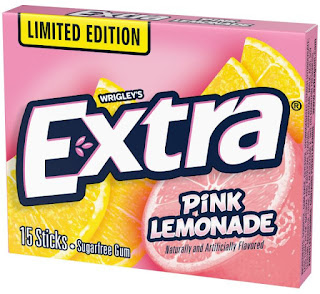 Mars Releases New Extra Pink Lemonade Chewing Gum