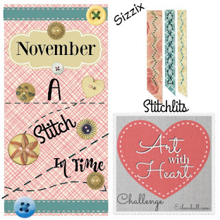 http://www.eileenhull.com/2015/11/art-with-heart-november-challenge-a-stitch-in-time-with-new-sizzix-stitchlits.html