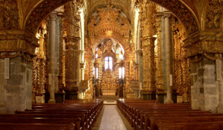 igreja de São Francisco na cidade Porto PortugalPorto Portugal