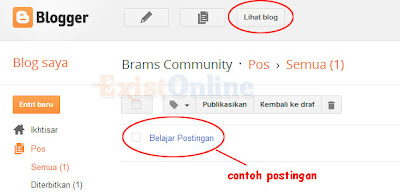 Cara Membuat Blog di Blogspot