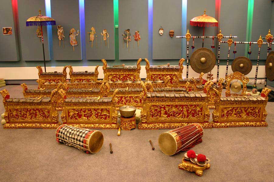 Gamelan Bali  Traditional Musical Instruments From Bali  
