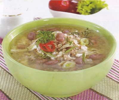 Sup Kacang Merah DAging Giling - http://kumpulresepmasakan.blogspot.com