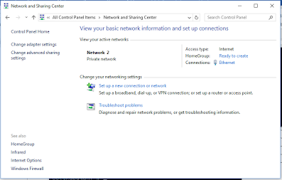 Setup VPN di Windows